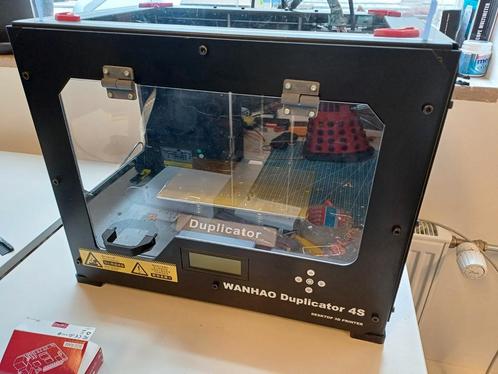 Wanhao Duplicator 4S, Computers en Software, 3D Printers, Gebruikt, Ophalen
