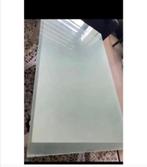 Glasplaat glas voor tafel etc zeer stevig 82x137, Doe-het-zelf en Verbouw, Glas en Ramen, Ophalen of Verzenden, Minder dan 80 cm