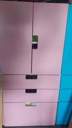 Stuva kast. In roze en blauw., Kinderen en Baby's, Kinderkamer | Commodes en Kasten, 50 tot 70 cm, 105 cm of meer, Ophalen of Verzenden