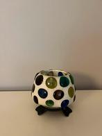 Theelichthouder, Ophalen of Verzenden, Gebruikt, Overige materialen, Minder dan 25 cm