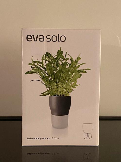 EVA SOLO Bloempot met bewateringssysteem (nieuw), Huis en Inrichting, Woonaccessoires | Overige, Nieuw, Ophalen of Verzenden