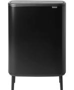 Brabantia Bo Touch Bin Hi prullenbak met deksel 60 L, Huis en Inrichting, Woonaccessoires | Prullenbakken, Ophalen, Kunststof