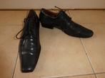 Maledetti Toscani schoenen maat 40 antraciet leer Italiaans, Overige kleuren, Verzenden, Veterschoenen, Gedragen