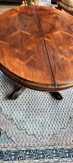 Antieke salontafel, Antiek en Kunst, Antiek | Meubels | Tafels, Ophalen of Verzenden