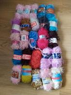 Partij harig garen, wol., Ophalen of Verzenden, Zo goed als nieuw, Breien of Haken, Wol of Garen