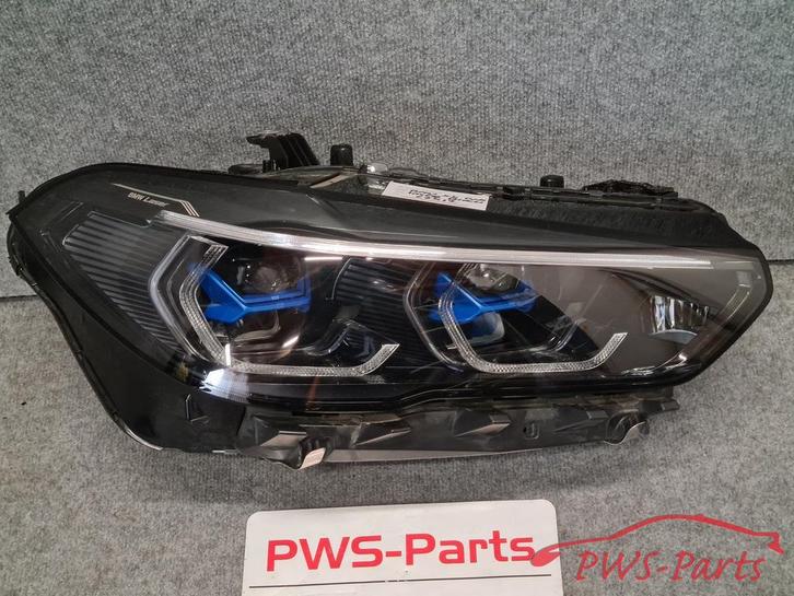 BMW X5 G05 LASER BLACK LINE KOPLAMP RECHTS ORIGINEEL, Auto-onderdelen, Verlichting, BMW, Gebruikt, Ophalen