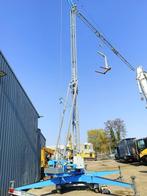 Midi 14.14.1500 trailer kraan crane 1500 kg 20,3 m 14 m, Kraan