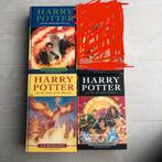 3 Harry Potter boeken UK First Editions, J.K. Rowling, Ophalen of Verzenden, Zo goed als nieuw