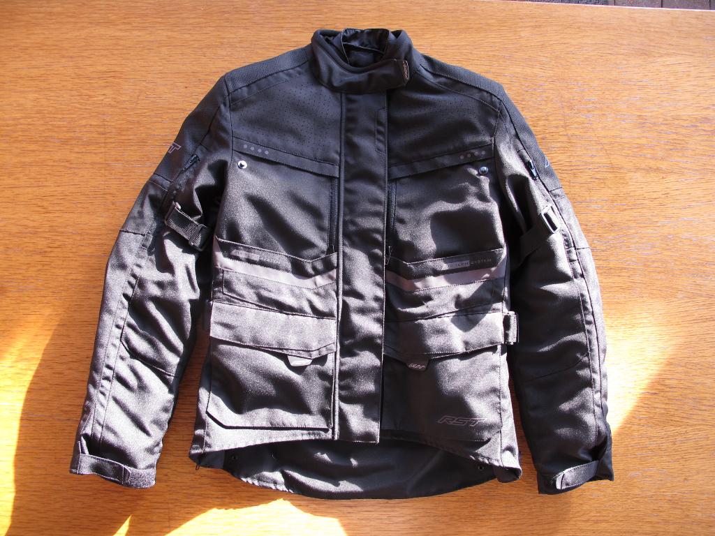 RST (kinder) motorjas maat S, Motoren, Kleding | Motorkleding, Jas | textiel, Kinderen, Tweedehands, Ophalen