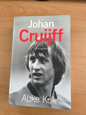 Johan Cruijff - De Biografie door Auke Kok beschikbaar voor biedingen