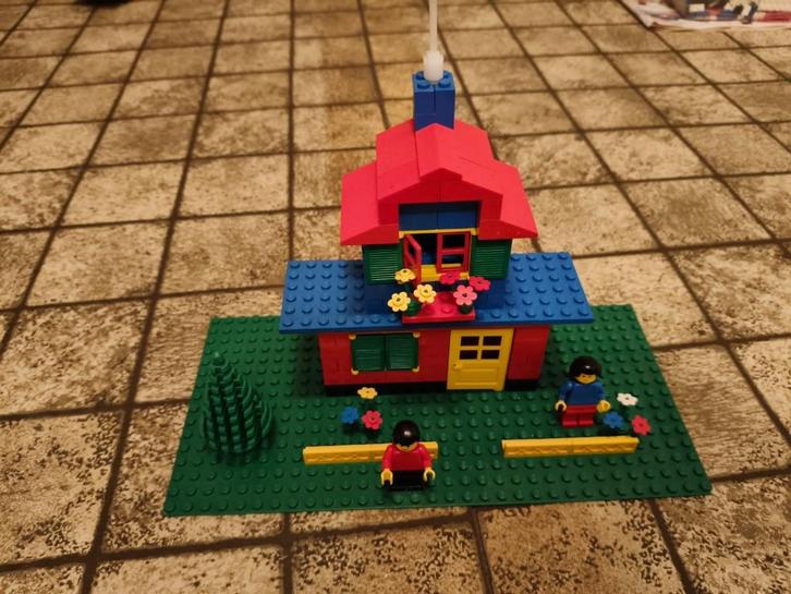 LEGO 577 – Basic Bouwset, compleet met boekje, Kinderen en Baby's, Speelgoed | Duplo en Lego, Gebruikt, Lego, Complete set, Ophalen of Verzenden