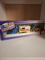 SIKU 3914 Mack met trailer en Racevrachtwagen Volvo FL10, Hobby en Vrije tijd, Modelauto's | 1:50, Ophalen of Verzenden, Nieuw