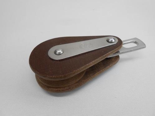Tufnol Staaldraadblok voor 5 mm staaldraad, Watersport en Boten, Accessoires en Onderhoud, Nieuw, Lijn of Blok, Ophalen of Verzenden