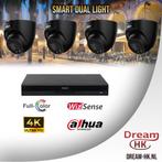 8MP Dahua WizSense Smart Dual Light Full Color 4CH IP PoE