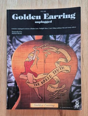 Golden Earring Unplugged  - Tekst en muzieknoten boek.  beschikbaar voor biedingen