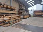 houten balken, balkhout, gordingen, spanten, hout., Doe-het-zelf en Verbouw, Hout en Planken, Ophalen, Gebruikt, Balk