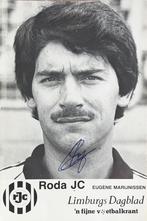 Spelerskaart Eus Marijnissen - Roda JC Kerkrade - 1981-1982, Ophalen of Verzenden, Zo goed als nieuw, Roda JC, Spelerskaart