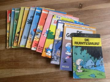 11 stripboeken uit de reeks van de Smurfen beschikbaar voor biedingen