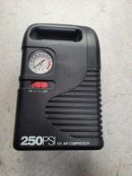 Draagbare 12V luchtcompressor - 250 PSI, Unknown, Zo goed als nieuw, Unknown, Generic