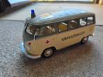 Welly 22095 VW T1 1962 1/24 Krankenwagen, Ophalen of Verzenden, Zo goed als nieuw, Welly