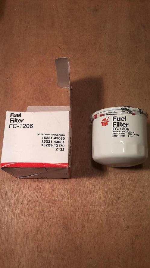 Brandstoffilter fc1206 sk3712 1522143080 43081 43170 z132, Doe-het-zelf en Verbouw, Motoren, Nieuw, Elektromotor, Ophalen of Verzenden