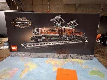 Lego 10277 Lego Krokokodil locomotief nieuw in doos! beschikbaar voor biedingen