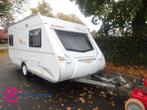 Dethleffs Tourist 450 Enkele Bedden+Mover #LICHTGEWICHT#, Caravans en Kamperen, Caravans, Tot en met 4, 1000 - 1250 kg, Schokbreker