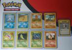 Pokémonkaarten Base Set 1999, Hobby en Vrije tijd, Verzamelkaartspellen | Pokémon, Ophalen of Verzenden, Zo goed als nieuw, Meerdere kaarten