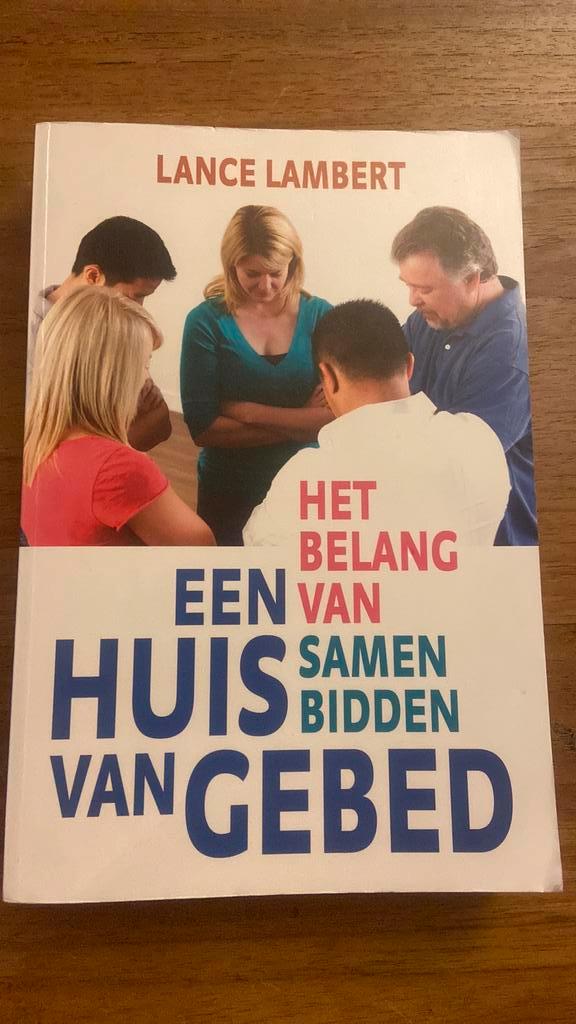 Lance Lambert - Een huis van gebed, Boeken, Godsdienst en Theologie, Gelezen, Ophalen of Verzenden