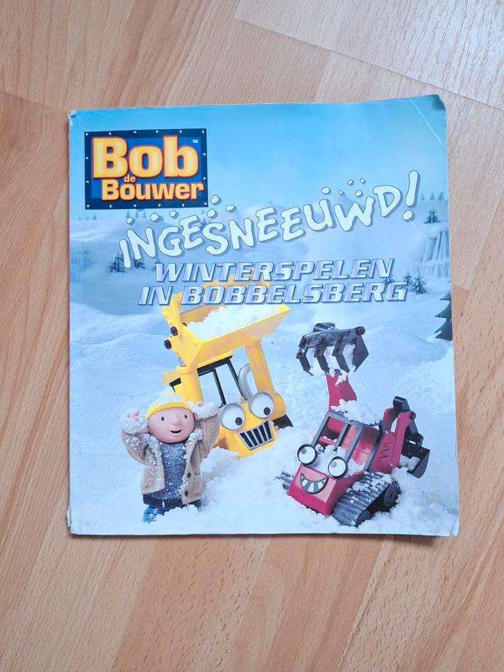 Bob de Bouwer - Ingesneeuwd!, Boeken, Kinderboeken | Jeugd | onder 10 jaar, Gelezen, Sprookjes, Ophalen of Verzenden