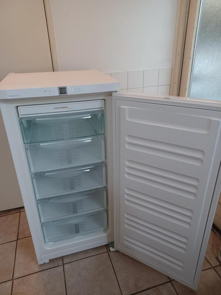 liebherr Vrieskast no frost met 5 laden .gratis bezorging ., Witgoed en Apparatuur, Vriezers en Diepvrieskisten, Zo goed als nieuw