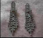 Antieke art deco oorbellen uit erfenis Clips, Sieraden, Tassen en Uiterlijk, Oorbellen, Ophalen of Verzenden, Zo goed als nieuw