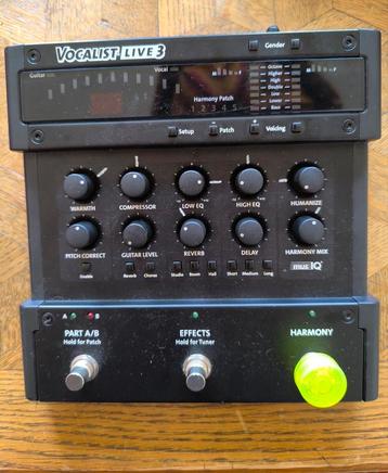 Digitech Vocalist Live3  beschikbaar voor biedingen