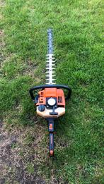 Stihl hs80 motorheggenschaar 80cm, Tuin en Terras, Heggenscharen, Ophalen of Verzenden, Zo goed als nieuw, Benzine
