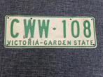 Australië kentekenplaat nummerbord Nummerplaat License plate, Verzamelen, Ophalen of Verzenden, Auto's