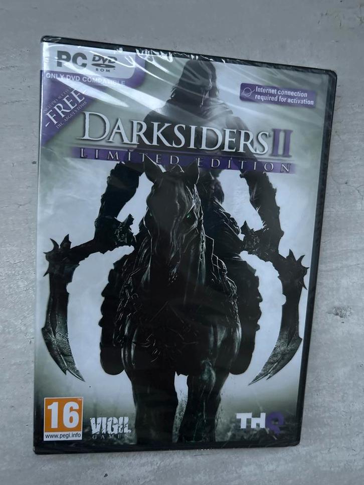 Darksiders 2 PC - Gesealed!, Spelcomputers en Games, Games | Pc, Nieuw, Avontuur en Actie, 1 speler, Vanaf 16 jaar, Ophalen of Verzenden