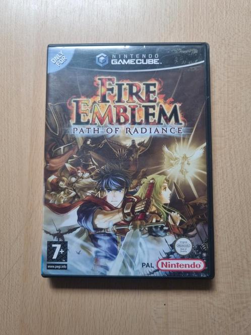 Fire emblem path of radiance Nintendo gamecube, Spelcomputers en Games, Games | Nintendo GameCube, Zo goed als nieuw, Role Playing Game (Rpg)