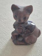 Vaga International Kat Beeldje - 3 cm, Gebruikt, Vaga International, Onbekend, Ophalen of Verzenden