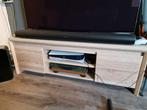 Jysk HASLUND TV-meubel, Huis en Inrichting, Kasten | Televisiemeubels, Ophalen, 100 tot 150 cm, Zo goed als nieuw, Minder dan 100 cm