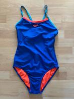 Speedo blauw/oranje badpak (gevoerd) mt 38/40 nieuw, Blauw, Nieuw, Badpak, Speedo