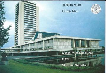 Jaarset 1990 FDC beschikbaar voor biedingen