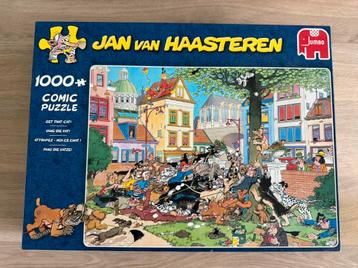 Jan van Haasteren Puzzel - Vang die kat! - 1000 stukjes. beschikbaar voor biedingen