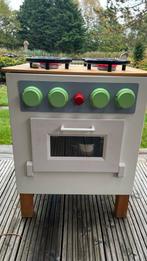 Houten Speelgoed Fornuisje, Ophalen, Gebruikt, Hout, Speelkeuken