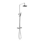 Hothbath Cobber SDS9 CR thermostatische regendouchset NIEUW, Ophalen, Nieuw, Chroom, Douche