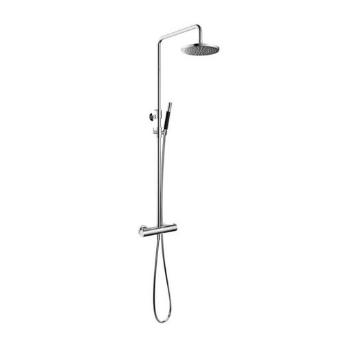 Hothbath Cobber SDS9 CR thermostatische regendouchset NIEUW, Doe-het-zelf en Verbouw, Sanitair, Nieuw, Douche, Chroom, Ophalen