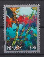 Føroyar; Onderwaterwereld - Michel 689, gebruikt., Verzenden, Denemarken, Gestempeld