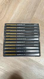 Alle symfonieen van Shostakovich 1-15 op 11 CD’s, Ophalen, Zo goed als nieuw