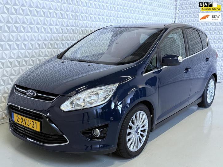 Ford C-Max 1.0 Edition Plus / DISTRIBUTIERIEM KAPOT! (2014), Auto's, Ford, Bedrijf, Te koop, C-Max, ABS, Achteruitrijcamera, Airbags