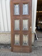 Prachtige antieke eiken voordeur  94 x 233, Doe-het-zelf en Verbouw, Deuren en Horren, Jurgen.hoogenboezem@gmail.com, 80 tot 100 cm