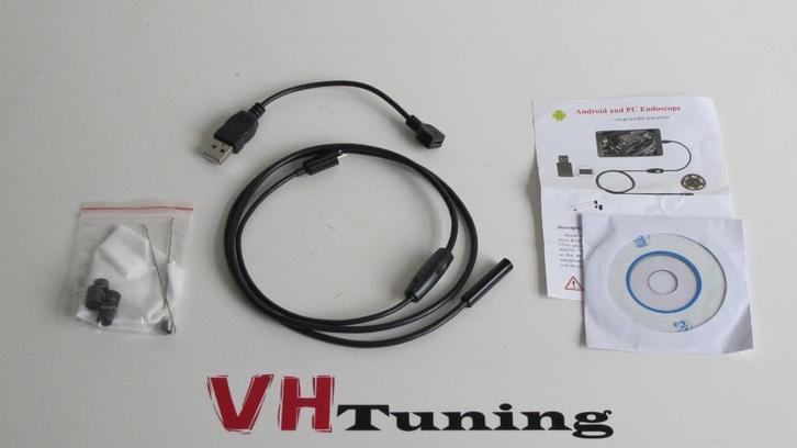Android en PC endoscope camera IP67, Auto diversen, Autogereedschap, Nieuw, Ophalen of Verzenden